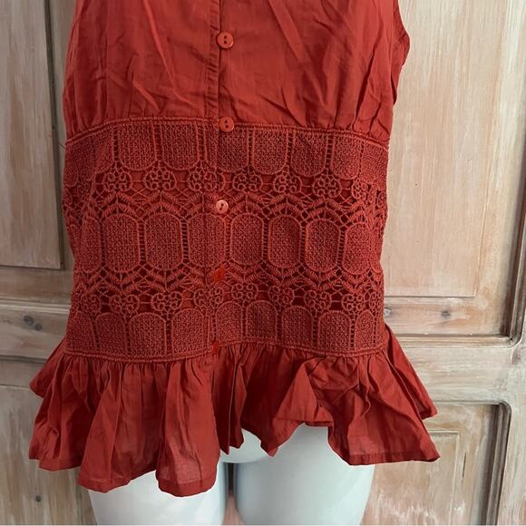 Adiva Tank Top Short Top NEW Women’s Small - Picture 9 of 9